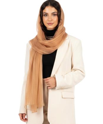 شال ابریشم زنانه نوولاشال مدل 55317