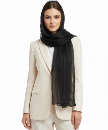 شال ابریشم زنانه نوولاشال مدل 55317