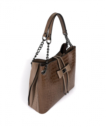 کیف چرم زنانه شهر چرم Leather City مدل shch-kk834