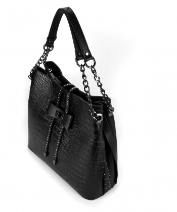 کیف چرم زنانه شهر چرم Leather City مدل shch-kk834