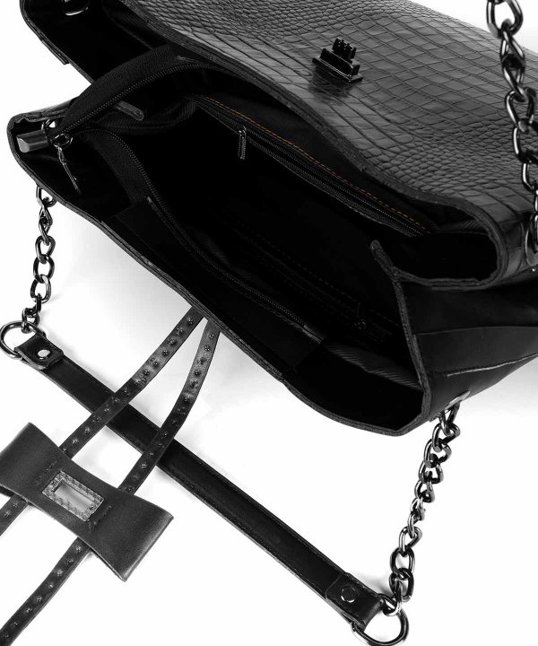 کیف چرم زنانه شهر چرم Leather City مدل shch-kk834