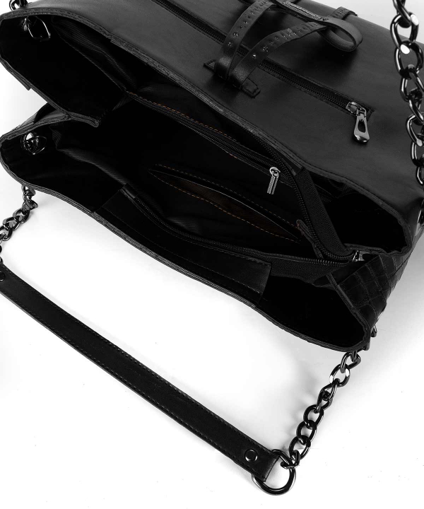 کیف چرم زنانه شهر چرم Leather City مدل shch-kk834