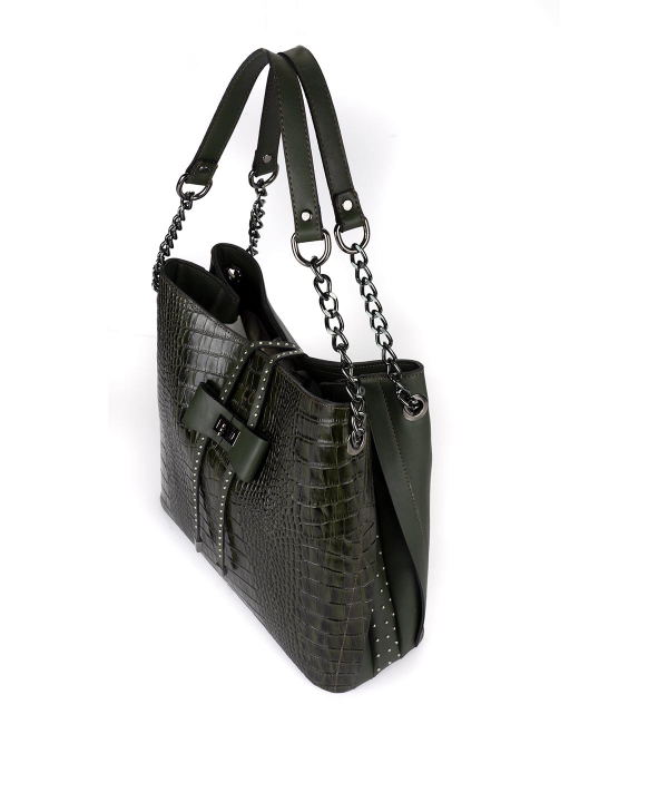 کیف چرم زنانه شهر چرم Leather City مدل shch-kk834