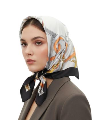 ميني اسكارف زنانه نوولاشال مدل 77228