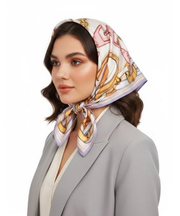 ميني اسكارف زنانه نوولاشال مدل 77227