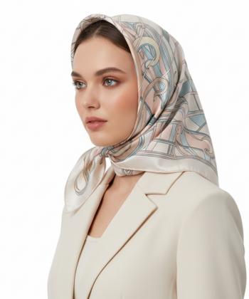 ميني اسكارف زنانه نوولاشال مدل 77226