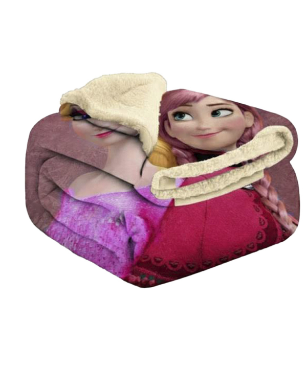 پتو یک نفره یک تکه دستر مدل کیدز