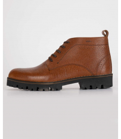 نیم بوت مردانه مارال چرم Maral Leather مدل CM4