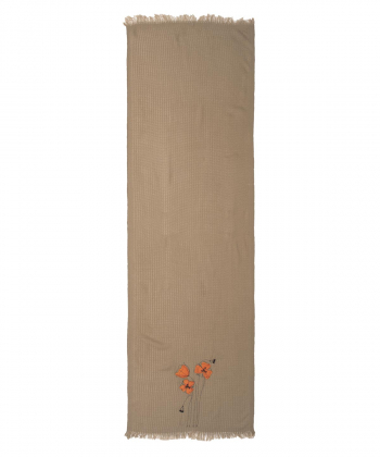 شال پاییزه زنانه تولیکا Tulika مدل tl-34109