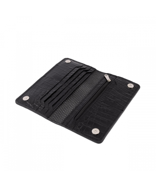 کیف پول چرم طبیعی منط Mante مدل D102