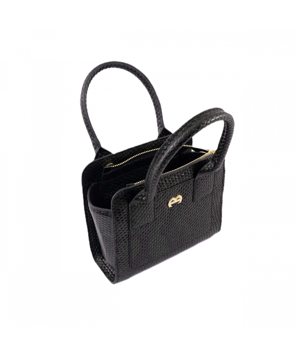 کیف زنانه چرم طبیعی منط Mante کد F114