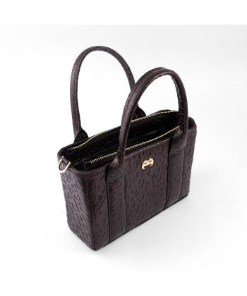کیف زنانه چرم طبیعی زنانه منط Mante مدل F126