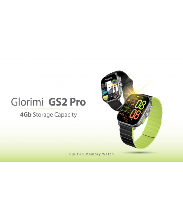 ساعت هوشمند گلوريمي مدل GS2 Pro
