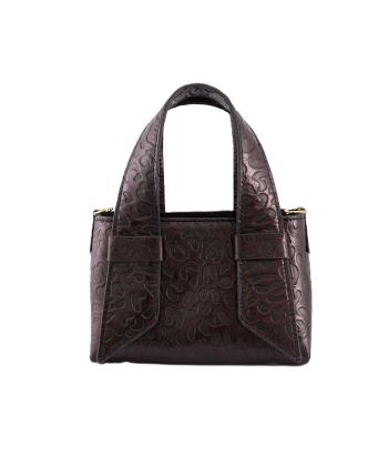 کیف زنانه چرم طبیعی منط Mante کد F120