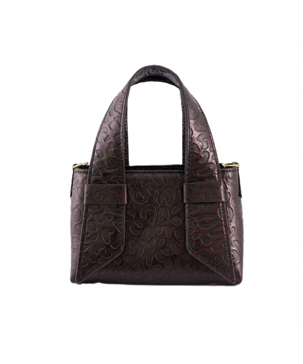 کیف زنانه چرم طبیعی منط Mante کد F120