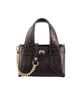 کیف زنانه چرم طبیعی منط Mante کد F120