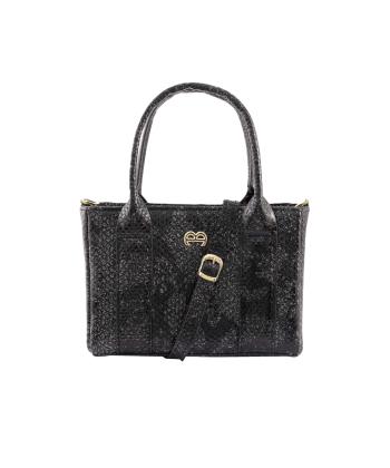 کیف زنانه چرم طبیعی زنانه منط Mante مدل F126