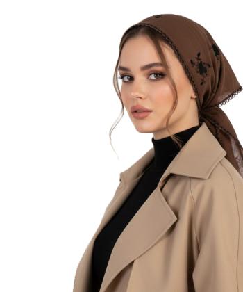 ميني اسكارف زنانه نوولاشال مدل 77267