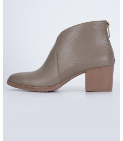 نیم بوت چرم زنانه مارال چرم Maral Leather مدل لیلیان
