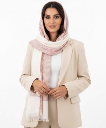 شال كنفي زنانه نوولاشال مدل 55314