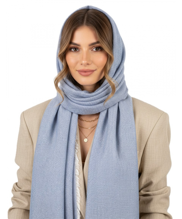 شال لينن زنانه نوولاشال مدل 55315