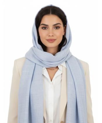 شال لينن زنانه نوولاشال مدل 55318