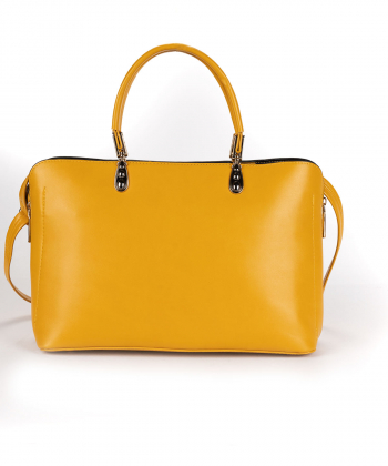 کیف چرم زنانه شهر چرم Leather City مدل 111590-2