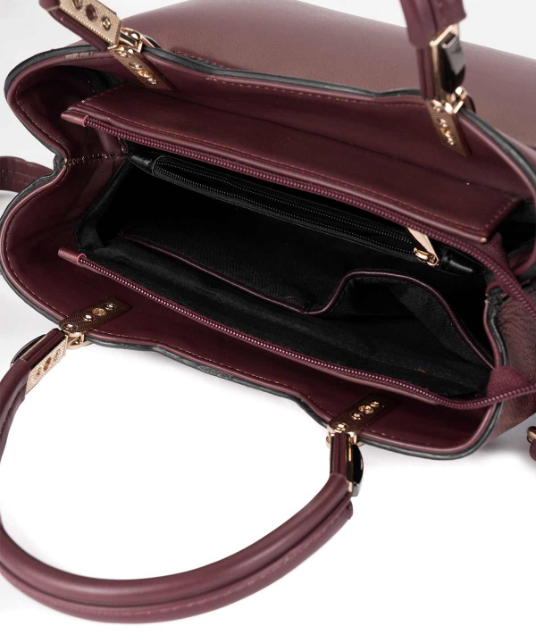کیف چرم زنانه شهر چرم Leather City مدل 111398