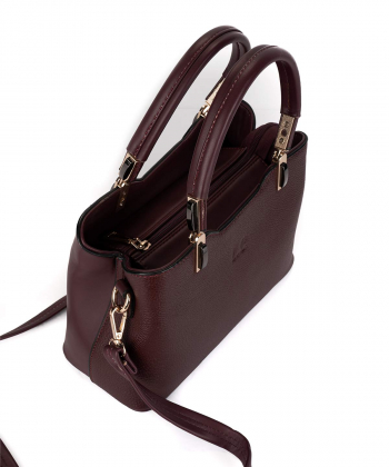 کیف چرم زنانه شهر چرم Leather City مدل 111398