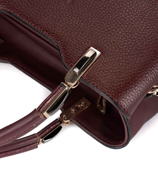 کیف چرم زنانه شهر چرم Leather City مدل 111398
