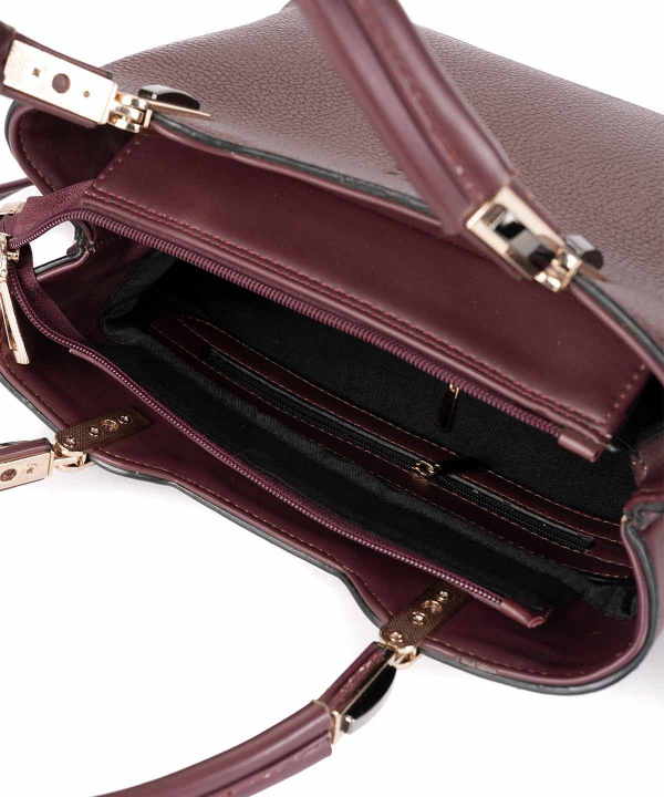 کیف چرم زنانه شهر چرم Leather City مدل 111398
