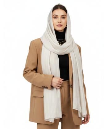 شال ابريشم زنانه نوولاشال مدل 55316
