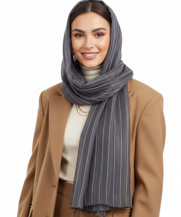 شال ابريشم زنانه نوولاشال مدل 55316