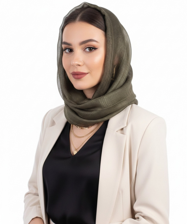 شال ابريشم زنانه نوولاشال مدل 55322