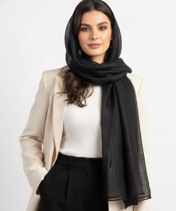 شال ابريشم زنانه نوولاشال مدل 55322