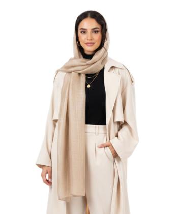 شال ابريشم زنانه نوولاشال مدل 55322