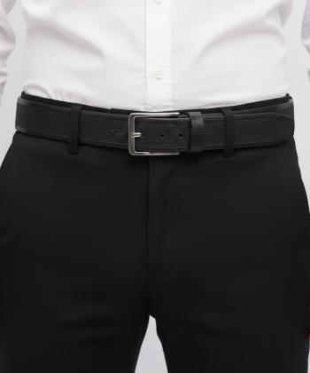 كمربند مردانه چرم طبيعي صاد مدل PK4401