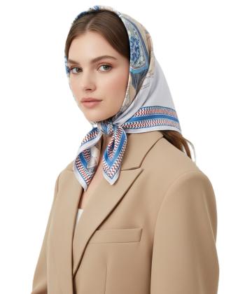 ميني اسكارف زنانه نوولاشال مدل 77235