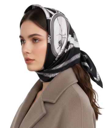 ميني اسكارف زنانه نوولاشال مدل 77236