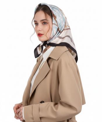 ميني اسكارف زنانه نوولاشال مدل 77237