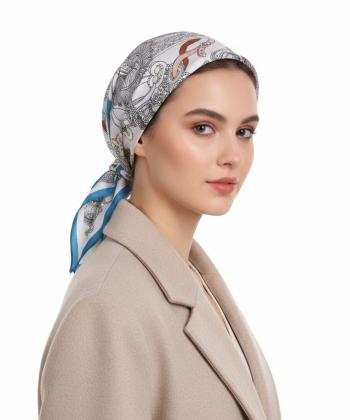 ميني اسكارف زنانه نوولاشال مدل 77239