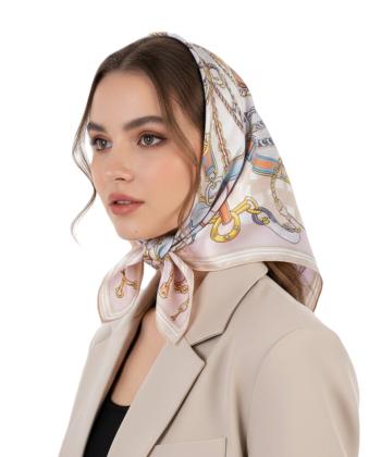 ميني اسكارف زنانه نوولاشال مدل 77240