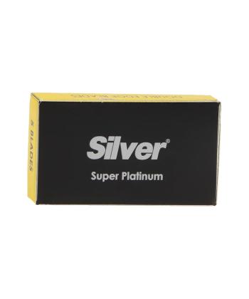 تيغ اصلاح يدك سنتي سيلور مدل Super Platinum(مجموعه 5 بسته 5 عددي)