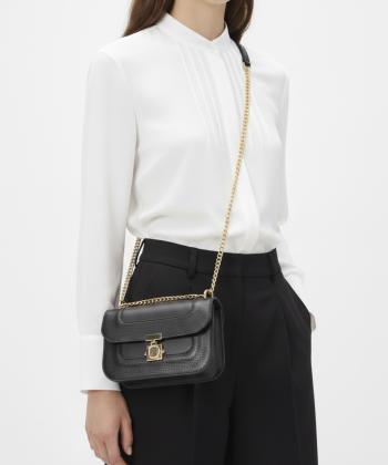 كيف دوشي زنانه چرم طبيعي صاد مدل RZ3102