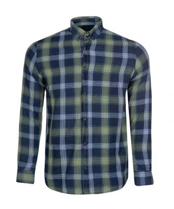 پیراهن پاییزه مردانه آر ان اس RNS کد 120019