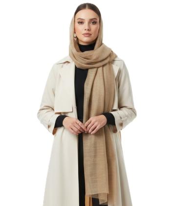 شال ابريشم زنانه نوولاشال مدل 55312