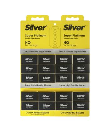 تيغ اصلاح يدك سنتي سيلور Super Platinum(مجموعه 20 بسته 5 عددي)