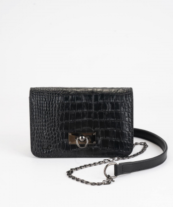 کیف چرم زنانه شهر چرم Leather City مدل KK01