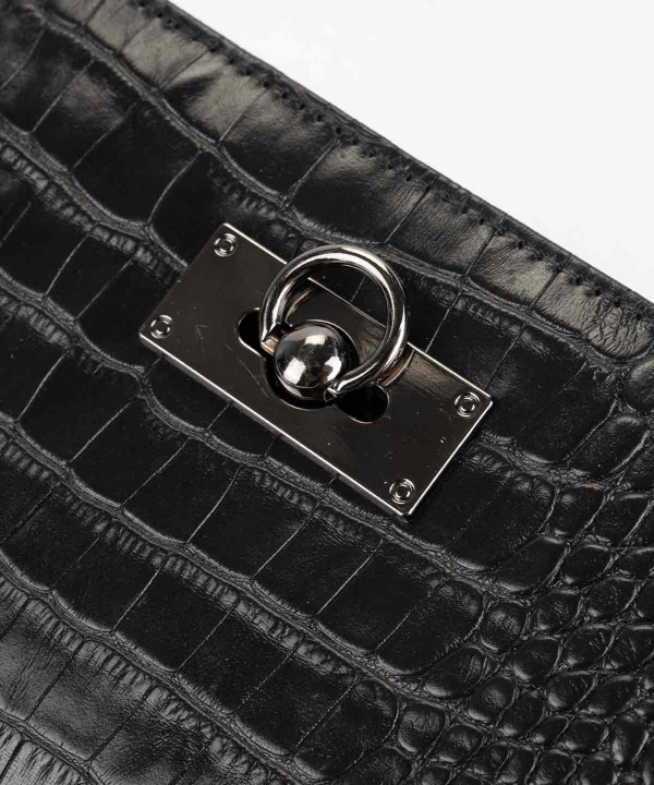 کیف چرم زنانه شهر چرم Leather City مدل KK01
