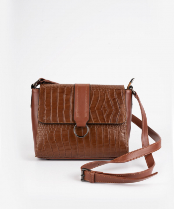 کیف چرم زنانه شهر چرم Leather City مدل K874